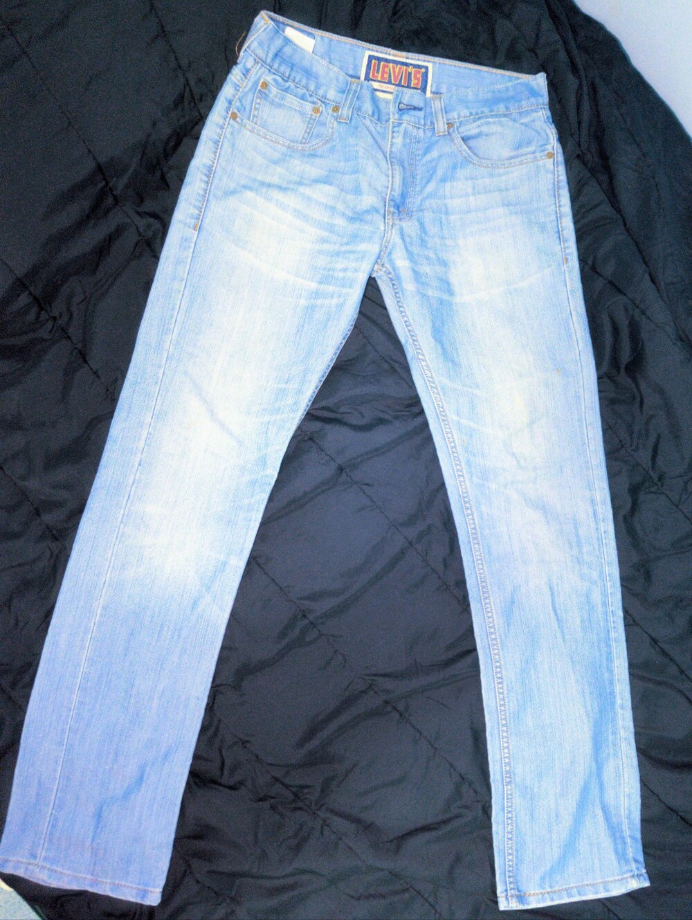 Levi's 511 Skinny Jeans - Light Blue